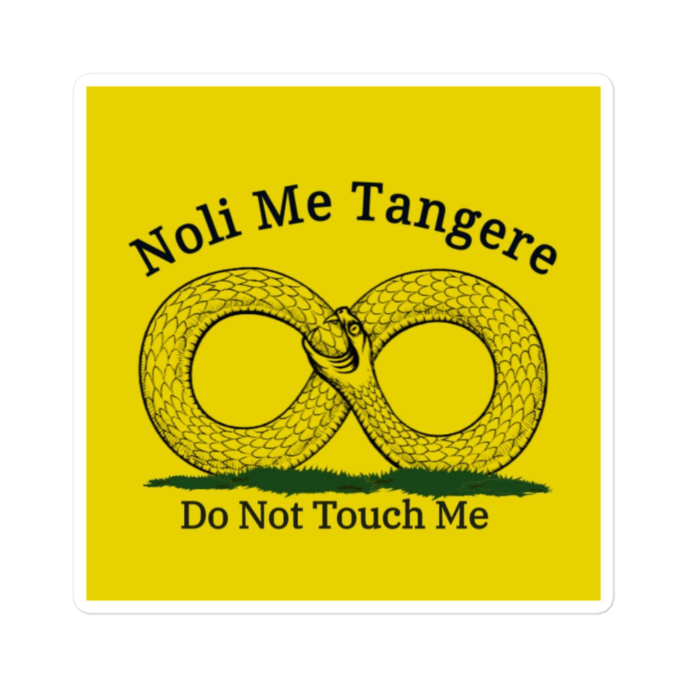 Universal Unity in Sovereignty Sticker