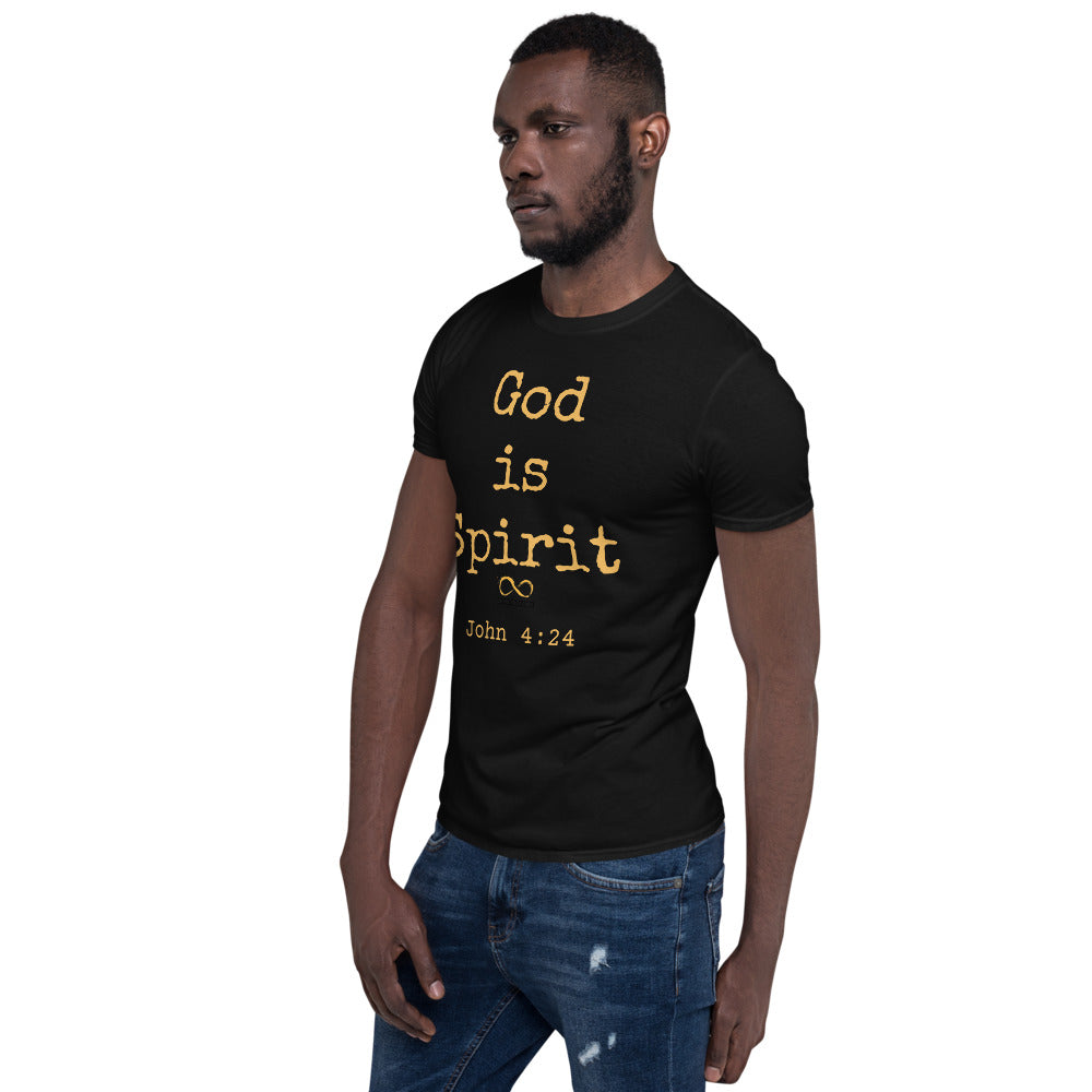 God is Spirit