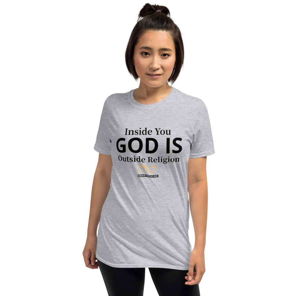 GOD IS