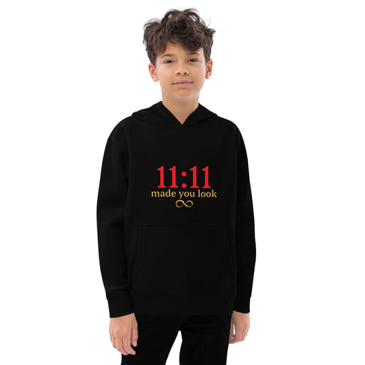 11:11 made you look youth hoody