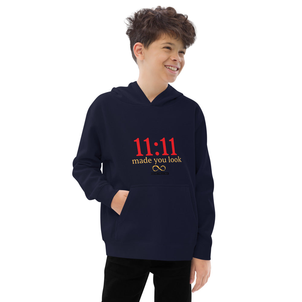 11:11 made you look youth hoody