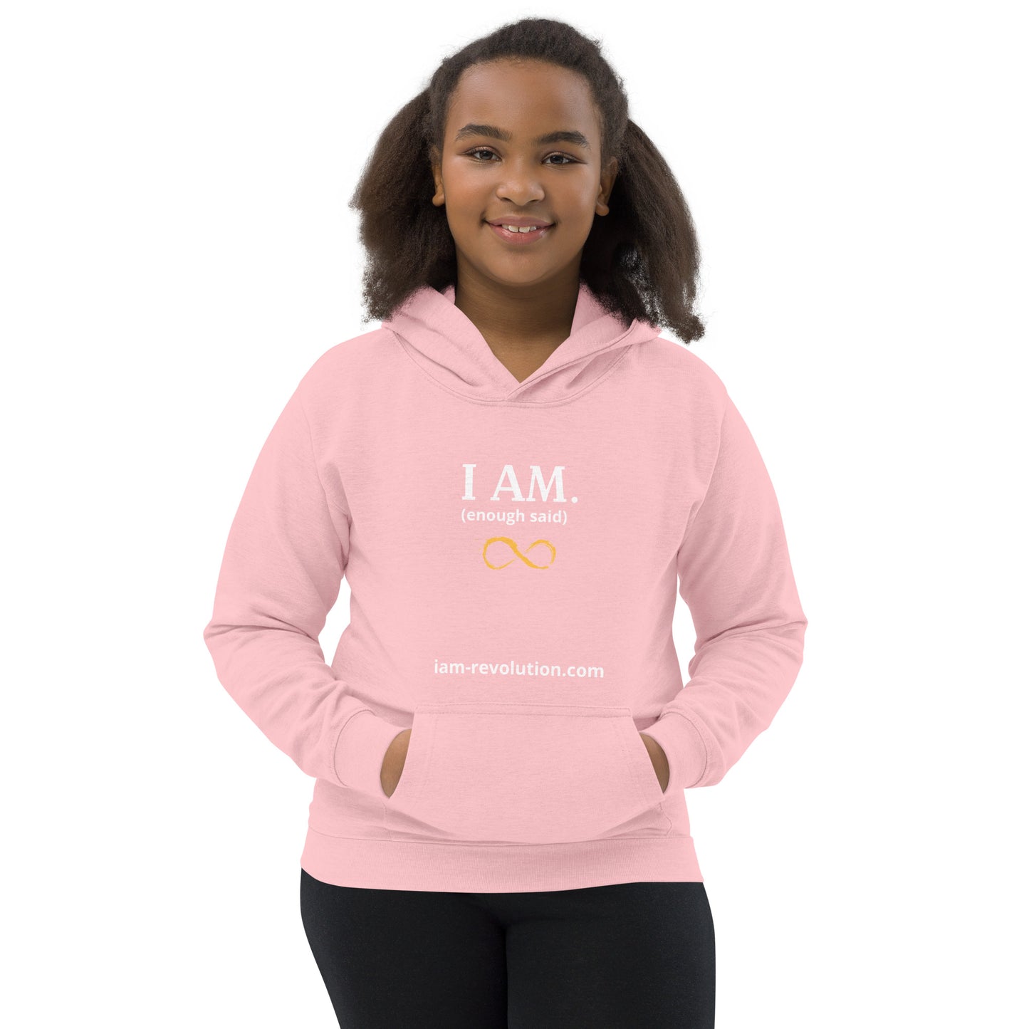 I AM. ENOUGH SAID