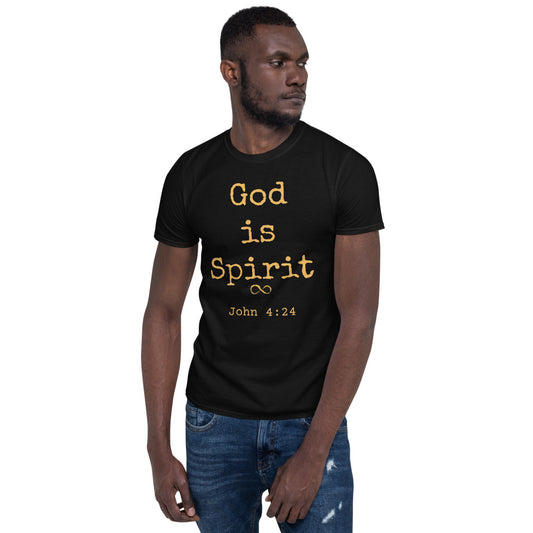 God is Spirit