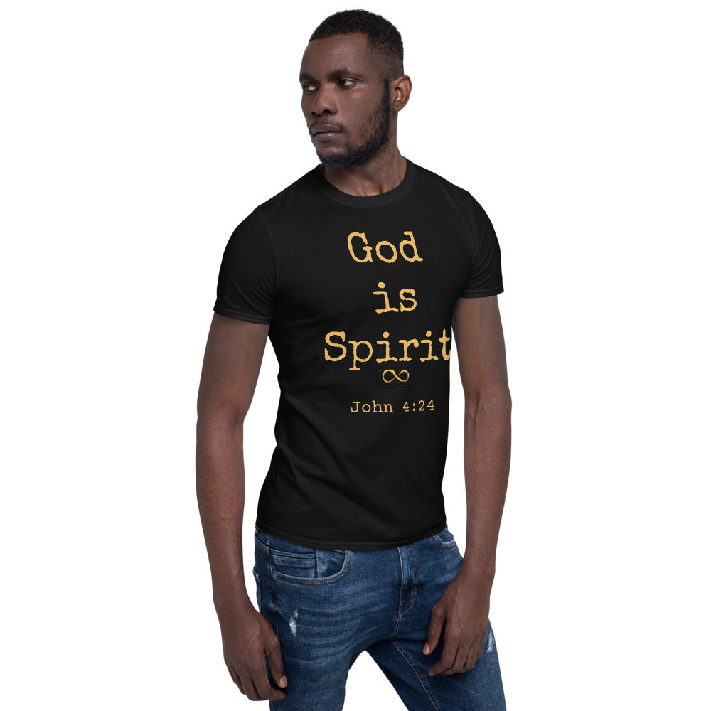 God is Spirit