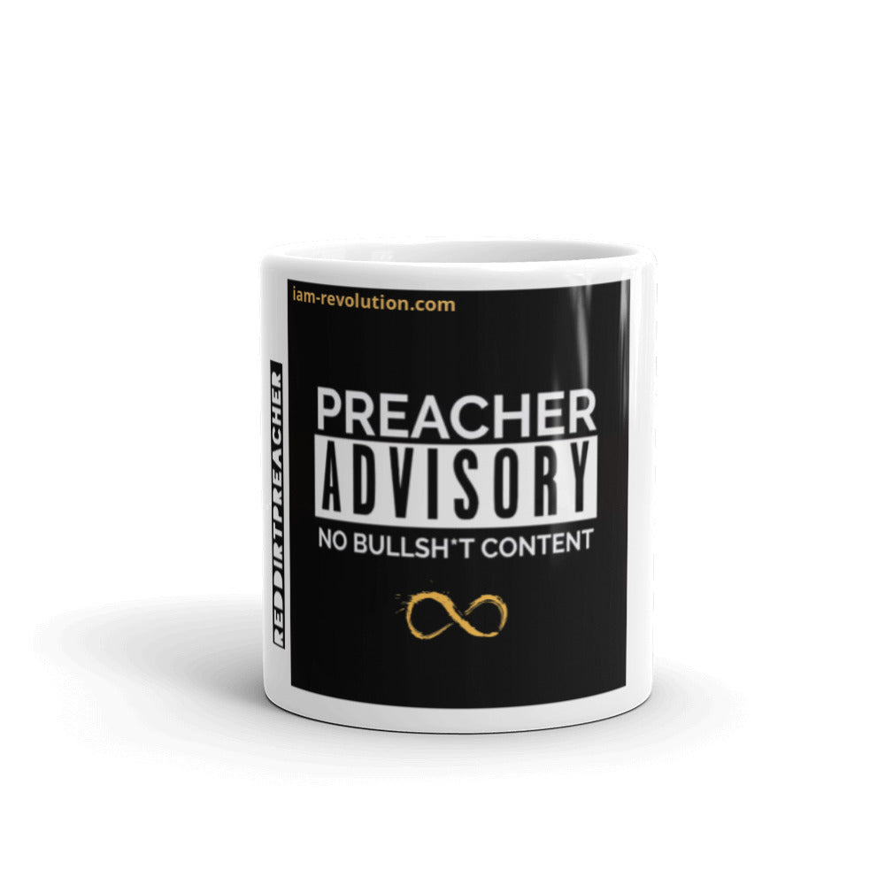 Outlaw Preacher Mug